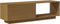 vidaXL - Tv-meubel - 110x30x33,5 - cm - massief - grenenhout - honingbruin