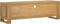 vidaXL - Tv-meubel - 110x30x35 - cm - massief - teakhout