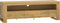 vidaXL - Tv-meubel - 110x30x35 - cm - massief - teakhout