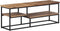 vidaXL - Tv-meubel - 110x30x39 - cm - massief - gerecycled - teakhout