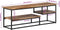 vidaXL - Tv-meubel - 110x30x39 - cm - massief - gerecycled - teakhout