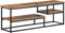 vidaXL - Tv-meubel - 110x30x39 - cm - massief - gerecycled - teakhout