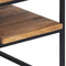 vidaXL - Tv-meubel - 110x30x39 - cm - massief - gerecycled - teakhout