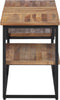 vidaXL - Tv-meubel - 110x30x39 - cm - massief - gerecycled - teakhout