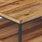 vidaXL - Tv-meubel - 110x30x39 - cm - massief - gerecycled - teakhout