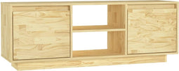 vidaXL - Tv-meubel - 110x30x40 - cm - massief - acaciahout