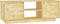 vidaXL - Tv-meubel - 110x30x40 - cm - massief - acaciahout