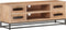 vidaXL - Tv-meubel - 110x30x40 - cm - massief - acaciahout