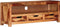 vidaXL - Tv-meubel - 110x30x40 - cm - massief - acaciahout