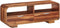 vidaXL - Tv-meubel - 110x30x40 - cm - massief - acaciahout