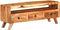 vidaXL - Tv-meubel - 110x30x40 - cm - massief - acaciahout