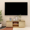 vidaXL - Tv-meubel - 110x30x40 - cm - massief - acaciahout