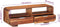 vidaXL - Tv-meubel - 110x30x40 - cm - massief - acaciahout