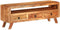 vidaXL - Tv-meubel - 110x30x40 - cm - massief - acaciahout