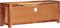 vidaXL - Tv-meubel - 110x30x40 - cm - massief - acaciahout