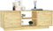 vidaXL - Tv-meubel - 110x30x40 - cm - massief - acaciahout