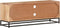 vidaXL - Tv-meubel - 110x30x40 - cm - massief - acaciahout