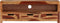 vidaXL - Tv-meubel - 110x30x40 - cm - massief - acaciahout