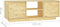 vidaXL - Tv-meubel - 110x30x40 - cm - massief - acaciahout