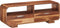 vidaXL - Tv-meubel - 110x30x40 - cm - massief - acaciahout