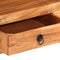 vidaXL - Tv-meubel - 110x30x40 - cm - massief - acaciahout
