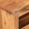 vidaXL - Tv-meubel - 110x30x40 - cm - massief - acaciahout