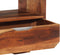 vidaXL - Tv-meubel - 110x30x40 - cm - massief - acaciahout