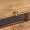 vidaXL - Tv-meubel - 110x30x40 - cm - massief - acaciahout