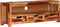 vidaXL - Tv-meubel - 110x30x40 - cm - massief - acaciahout