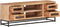 vidaXL - Tv-meubel - 110x30x40 - cm - massief - acaciahout