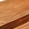 vidaXL - Tv-meubel - 110x30x40 - cm - massief - acaciahout