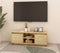 vidaXL - Tv-meubel - 110x30x40 - cm - massief - acaciahout