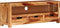 vidaXL - Tv-meubel - 110x30x40 - cm - massief - acaciahout