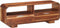 vidaXL - Tv-meubel - 110x30x40 - cm - massief - acaciahout