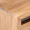 vidaXL - Tv-meubel - 110x30x40 - cm - massief - acaciahout