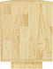 vidaXL - Tv-meubel - 110x30x40 - cm - massief - acaciahout