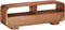vidaXL - Tv-meubel - 110x30x40 - cm - massief - acaciahout