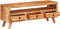 vidaXL - Tv-meubel - 110x30x40 - cm - massief - acaciahout