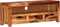 vidaXL - Tv-meubel - 110x30x40 - cm - massief - acaciahout