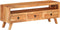vidaXL - Tv-meubel - 110x30x40 - cm - massief - acaciahout