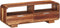 vidaXL - Tv-meubel - 110x30x40 - cm - massief - acaciahout