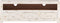 vidaXL - Tv-meubel - 110x30x40 - cm - massief - acaciahout - wit