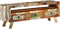 vidaXL - Tv-meubel - 110x30x40 - cm - massief - gerecycled - hout - meerkleurig