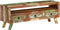 vidaXL - Tv-meubel - 110x30x40 - cm - massief - gerecycled - hout - meerkleurig