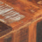 vidaXL - Tv-meubel - 110x30x40 - cm - massief - gerecycled - hout