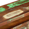 vidaXL - Tv-meubel - 110x30x40 - cm - massief - gerecycled - hout - meerkleurig