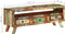 vidaXL - Tv-meubel - 110x30x40 - cm - massief - gerecycled - hout - meerkleurig