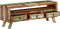 vidaXL - Tv-meubel - 110x30x40 - cm - massief - gerecycled - hout - meerkleurig