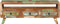 vidaXL - Tv-meubel - 110x30x40 - cm - massief - gerecycled - hout - meerkleurig