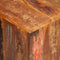 vidaXL - Tv-meubel - 110x30x40 - cm - massief - gerecycled - hout